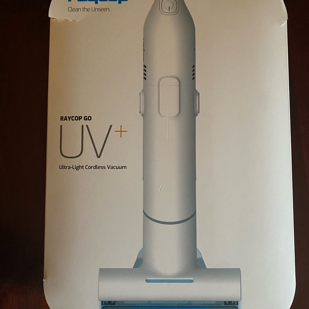 Raycop GO UV+ Ultra-Portable Handheld Allergen Vacuum